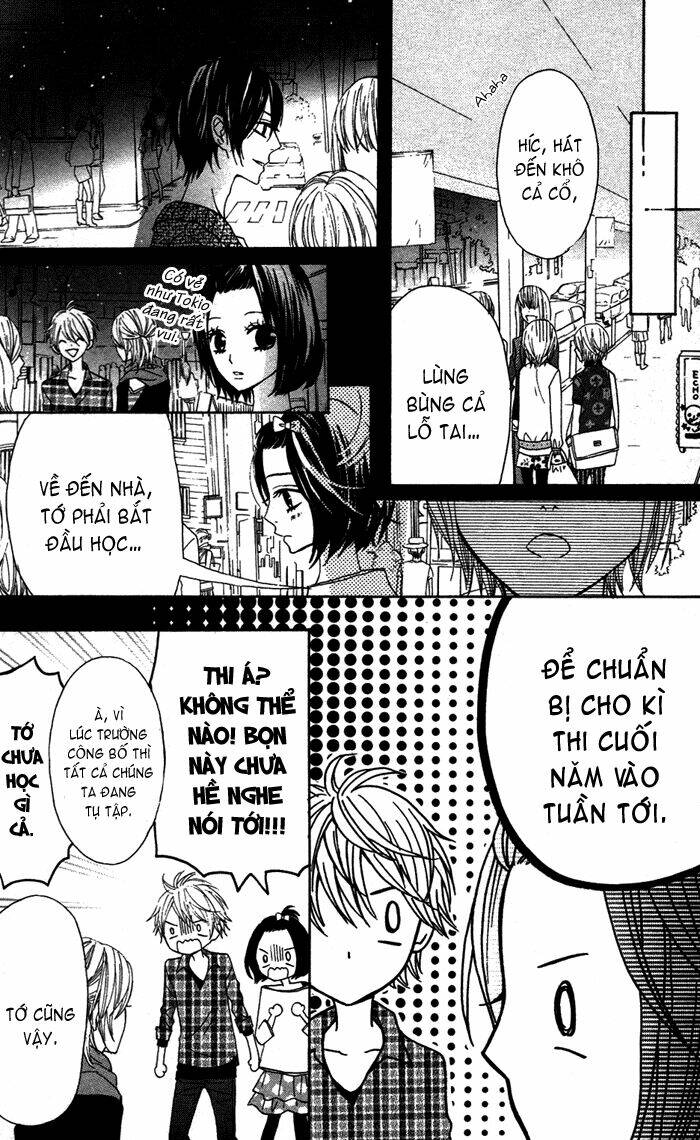 Obaka-Chan, Koigatariki: Chapter 17