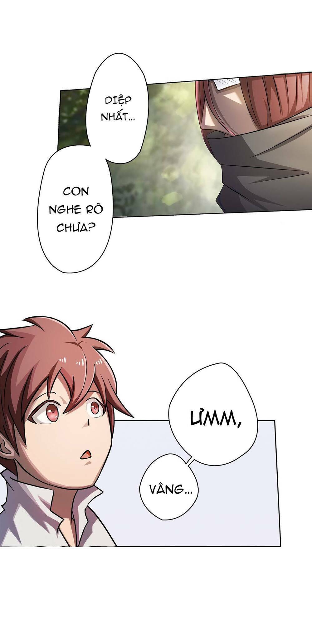 Bạch Dạ Chi Yểm: Chapter 12