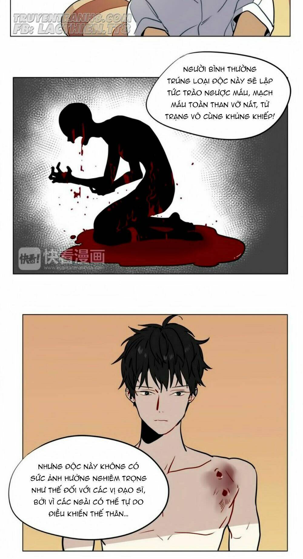 Hoa Đạo Sĩ: Chapter 13