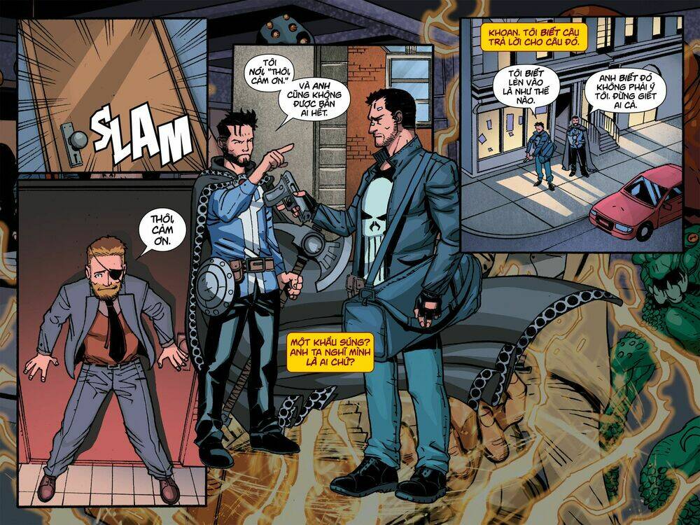 Doctor Strange/Punisher: Magic Bullets: Chapter 2.3