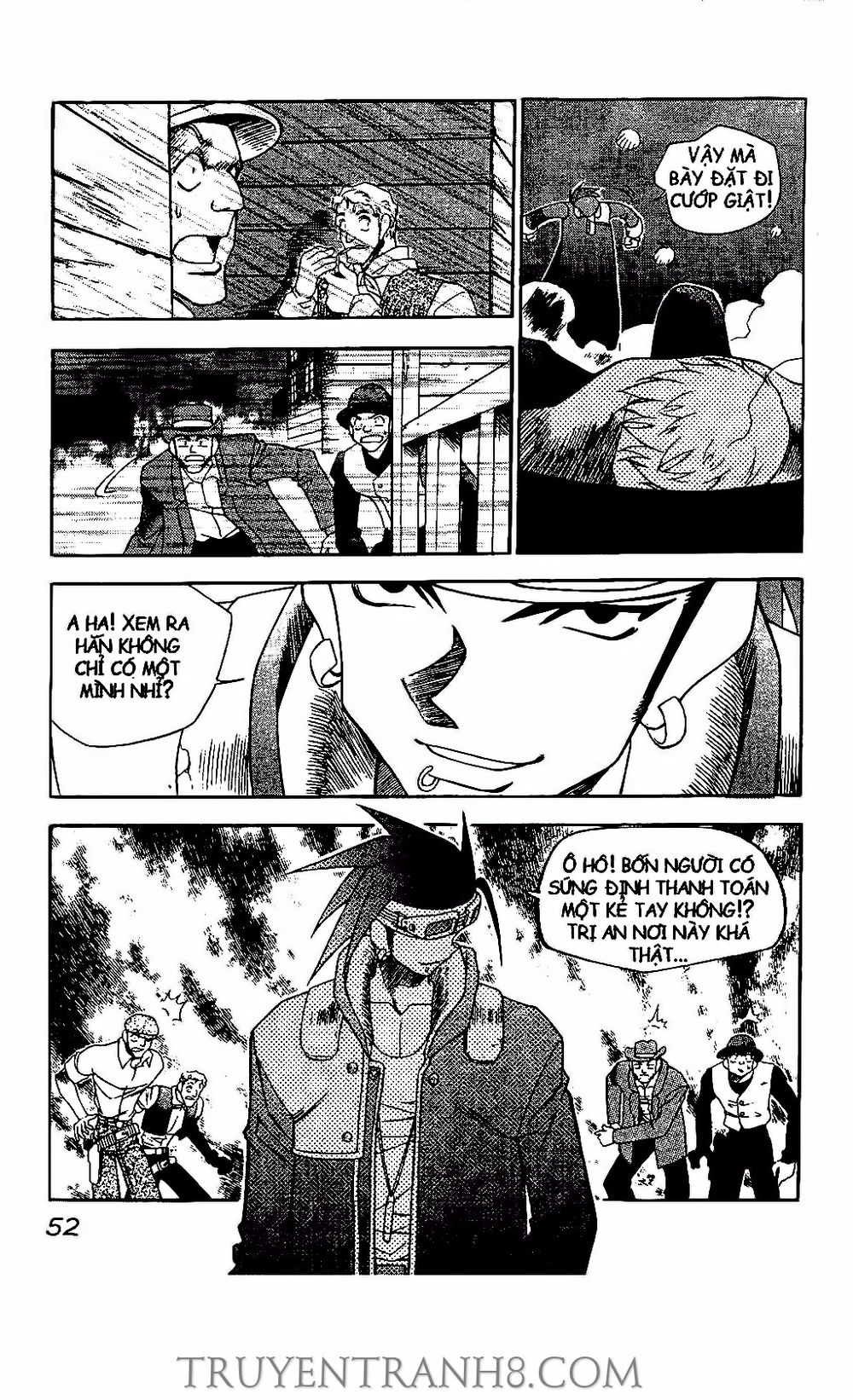 Tay Súng Miền Tây: Chapter 118