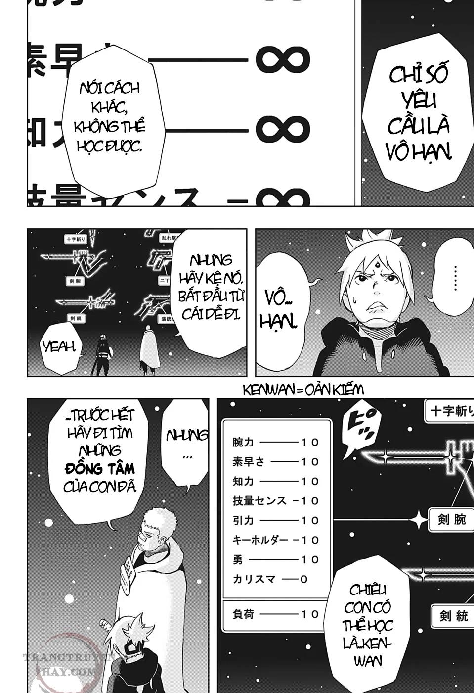 Samurai 8: Tales Of Hachimaru: Chapter 36