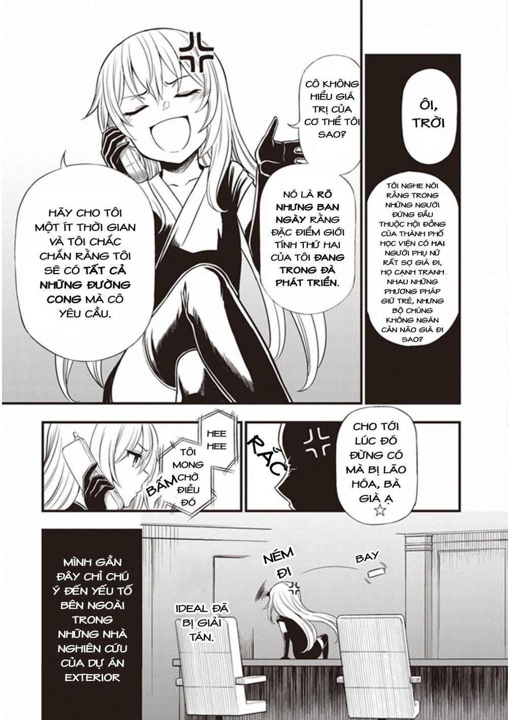 To Aru Kagaku No Railgun Gaiden: Astral Buddy: Chapter 16