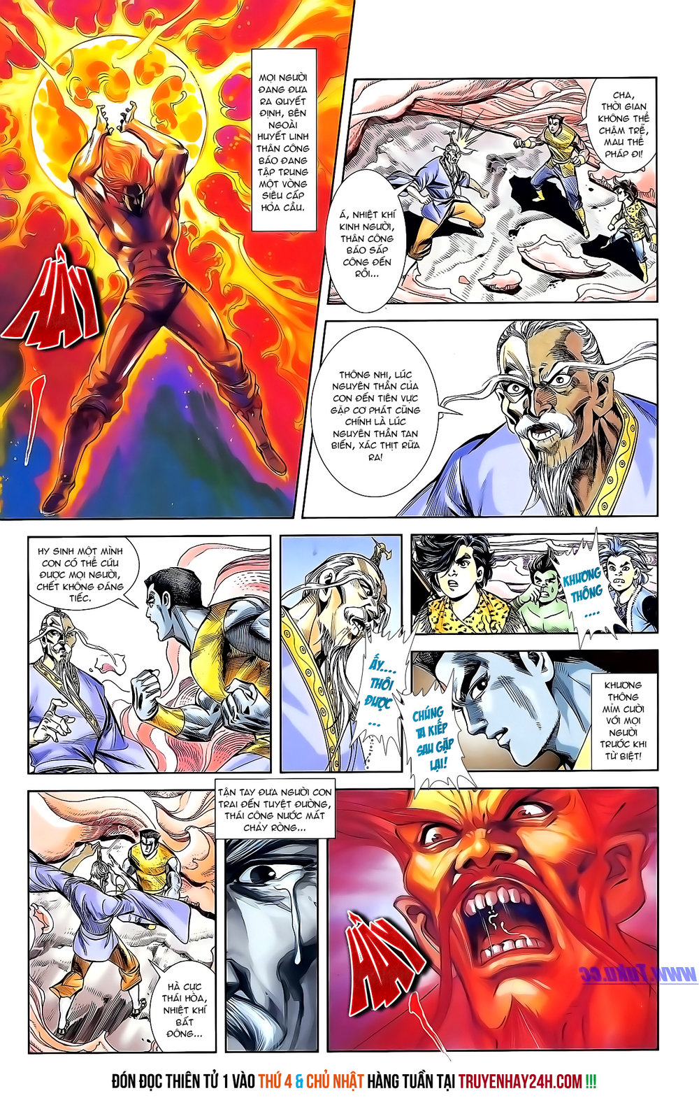 Thiên Tử Truyền Kỳ 1: Chapter 154