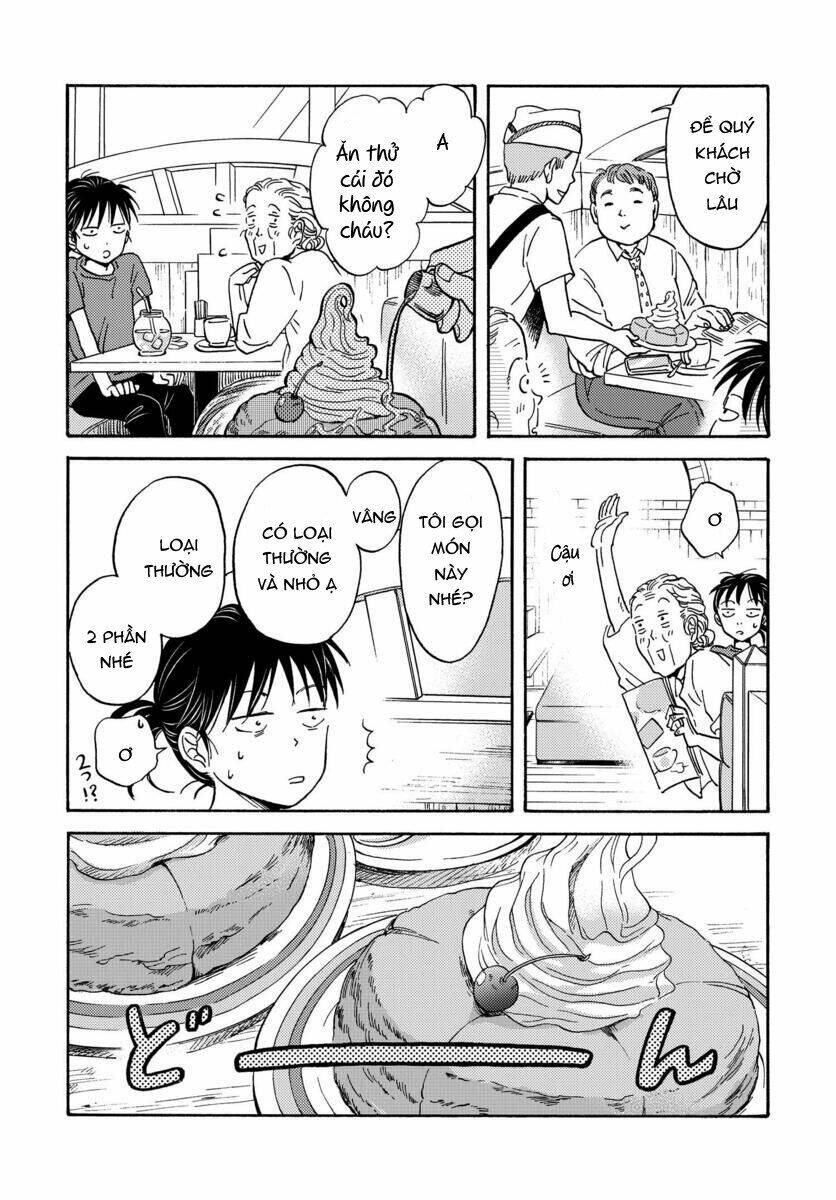 Metamorphose No Engawa: Chapter 5