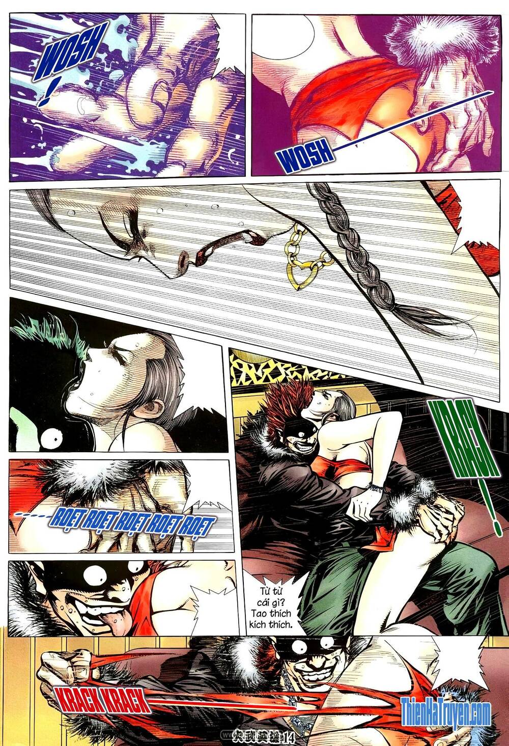 Hỏa Võ Anh Hùng: Chapter 191