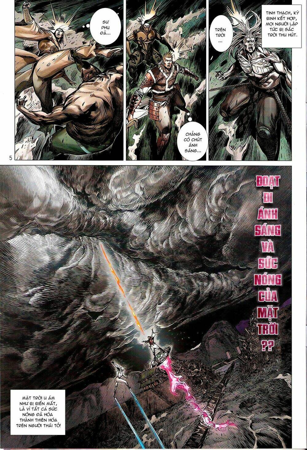 Thiết Tướng Tung Hoành: Chapter 126