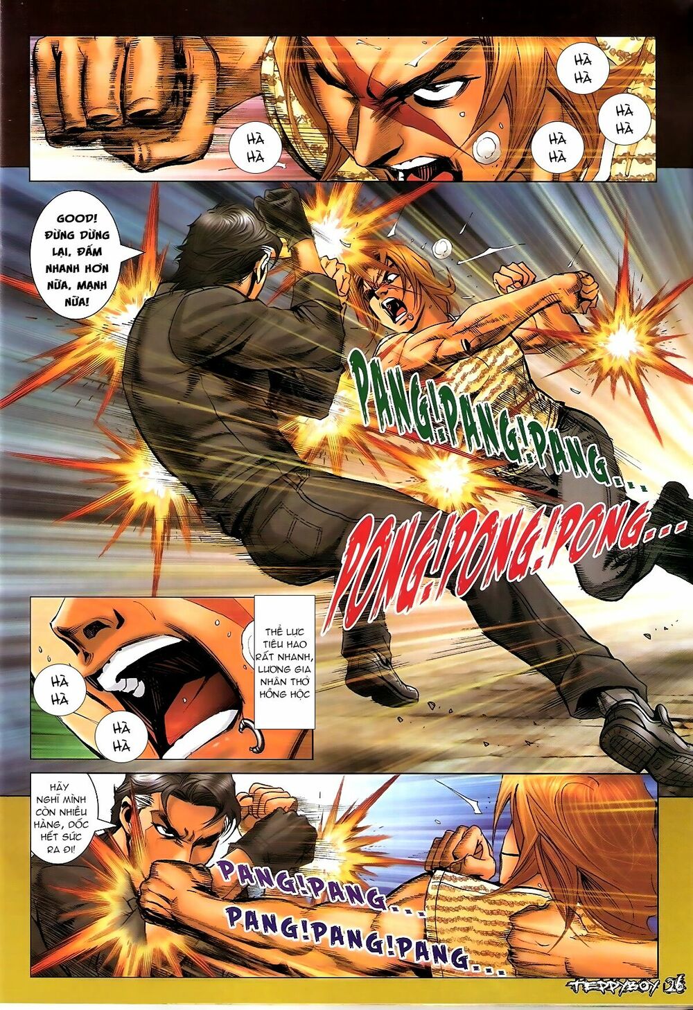 Người Trong Giang Hồ: Chapter 1337: Thời đại của bọn mày