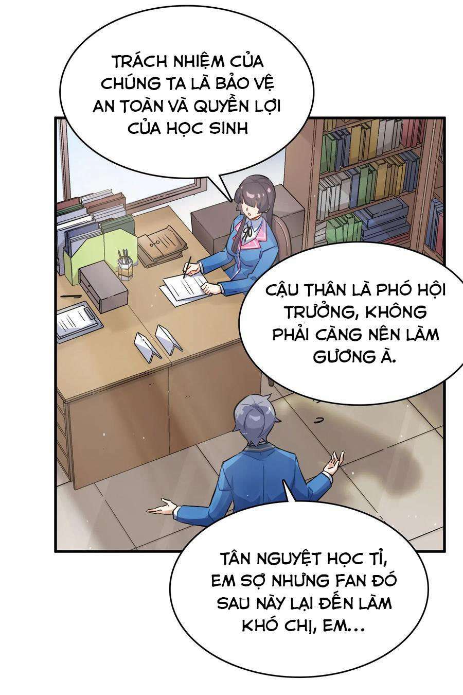 Hóa Ra Tôi Là Công Cụ Trong Game Tình Yêu: Chapter 6