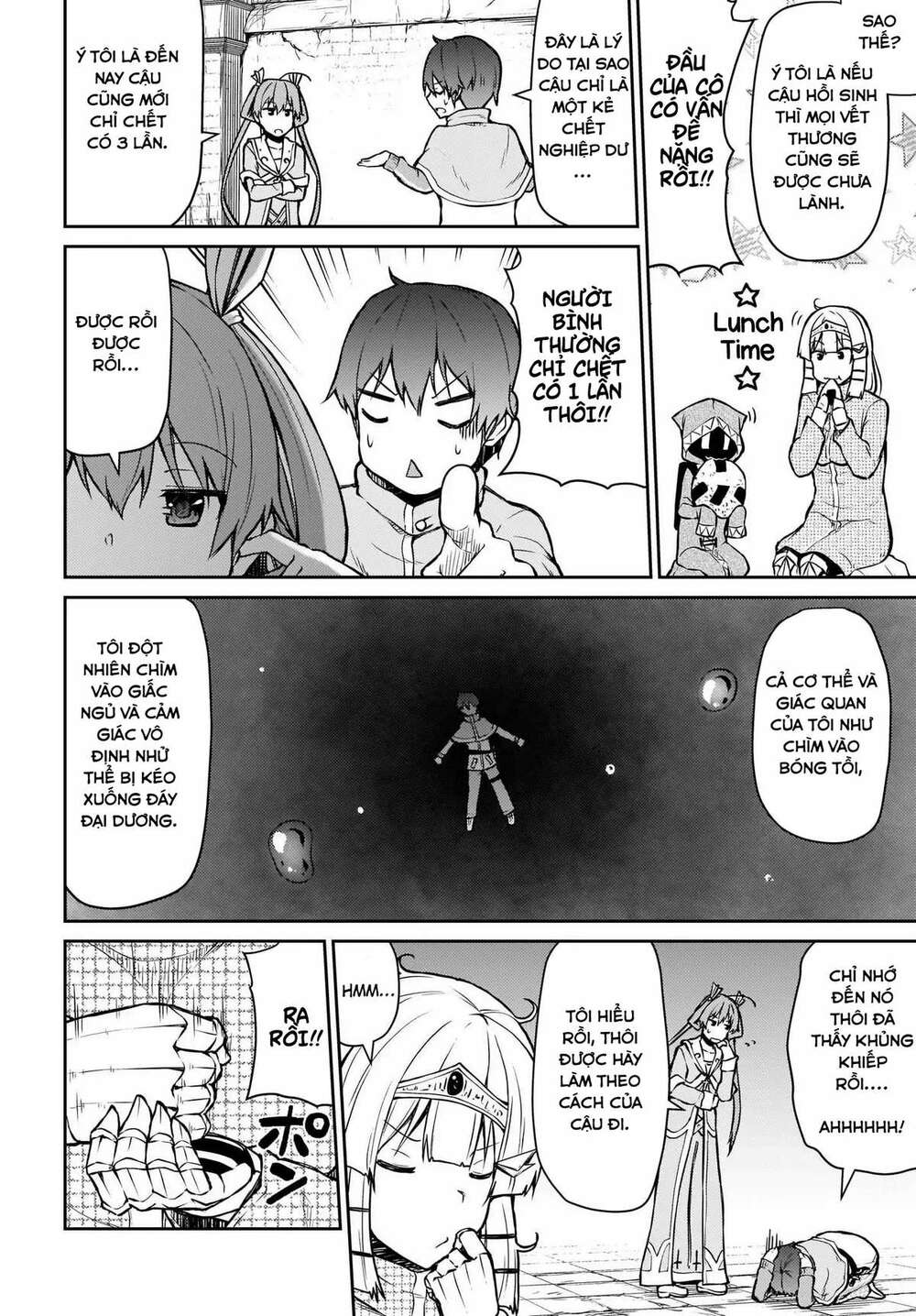 Shinde Kudasai! Yuusha Desho?: Chapter 3