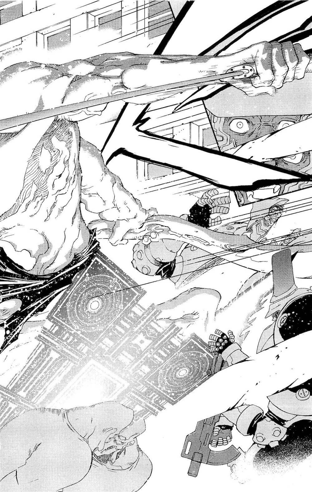 Huyết Giới Tuyến Chiến: Chapter 1