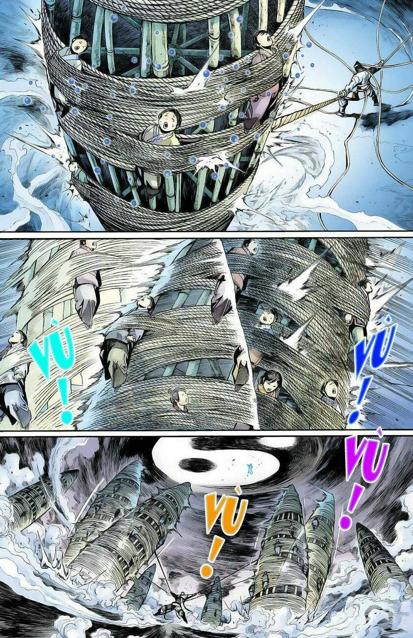 Thiên Tử Truyền Kỳ 6 - Hồng Vũ Đại Đế: Chapter 28