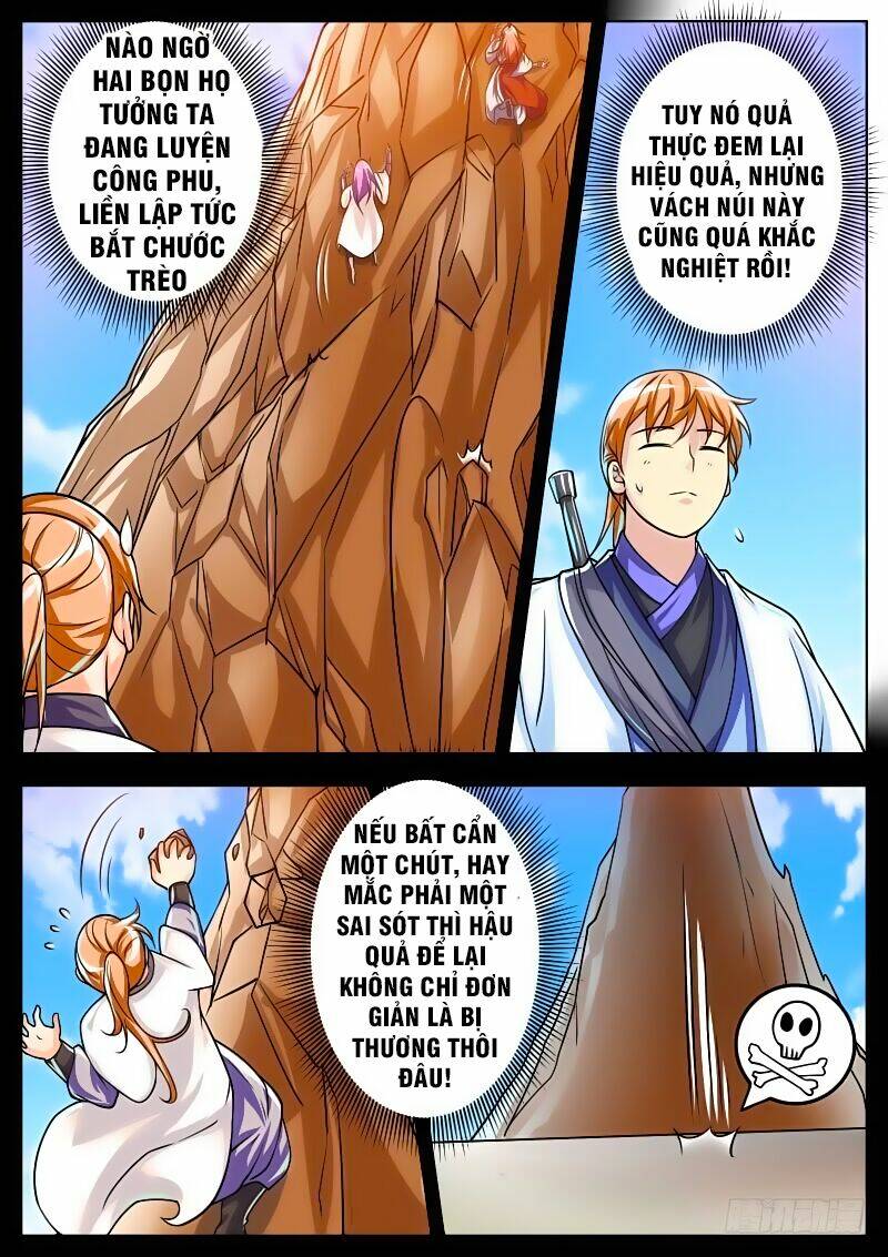 Sử Thượng Đệ Nhất Chưởng Môn: Chapter 49