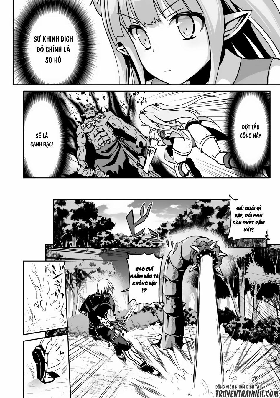 Jyaryu Tensei - Tà Long Tái Sinh: Chapter 7