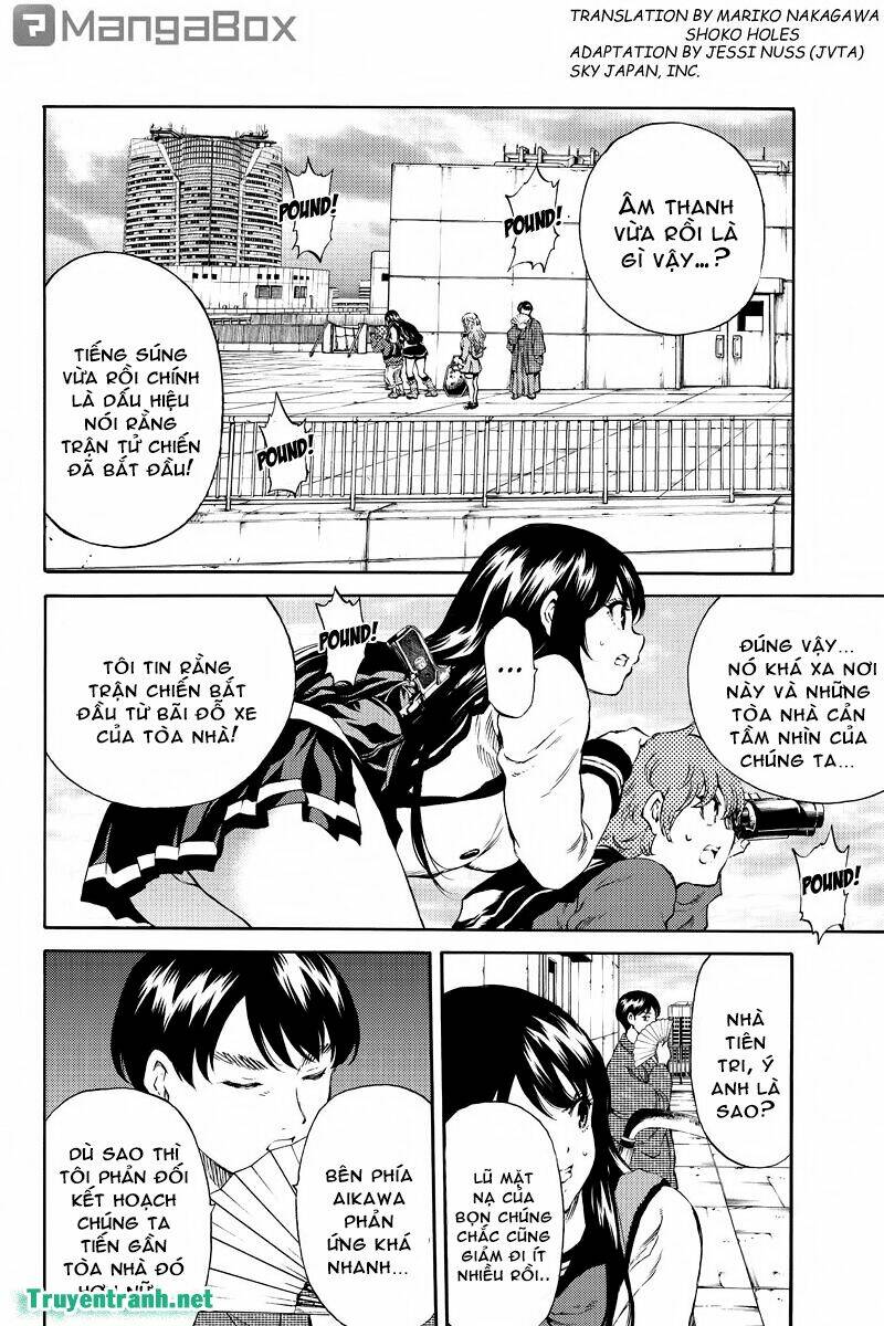 Tenkuu Shinpan: Chapter 168