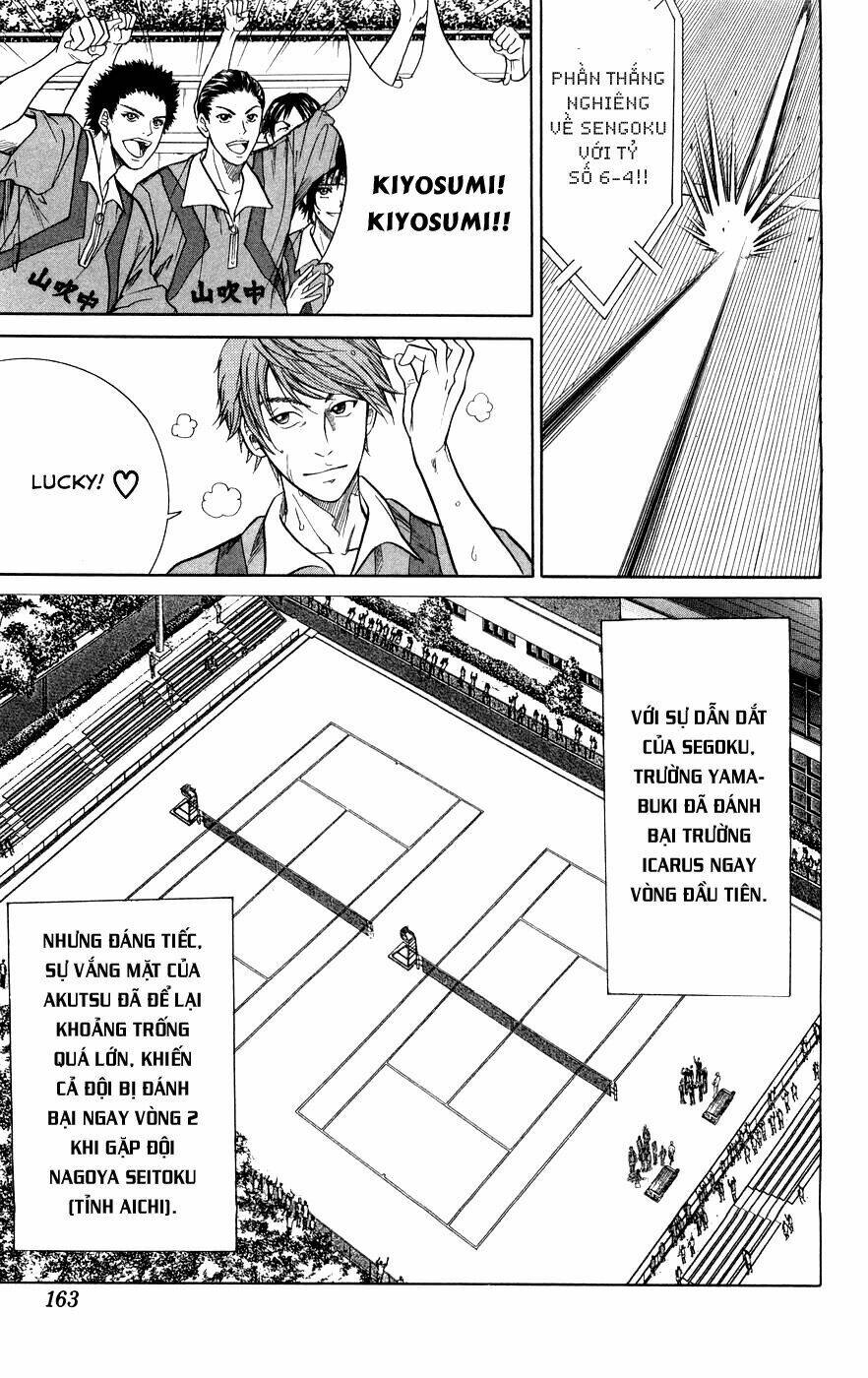 Hoàng Tử Tennis: Chapter 273
