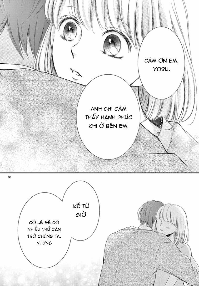 Yoru No Yomeiri: Chapter 11