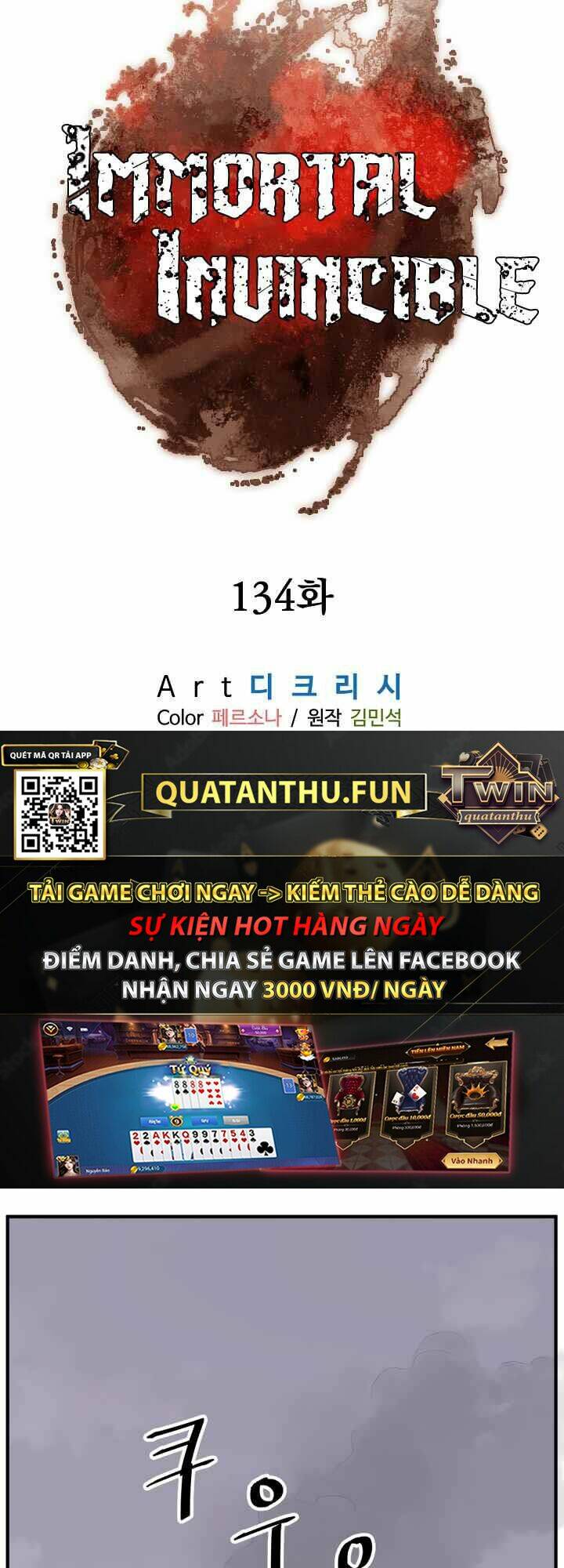 Trọng Sinh, Bất Khả Chiến Bại: Chapter 134