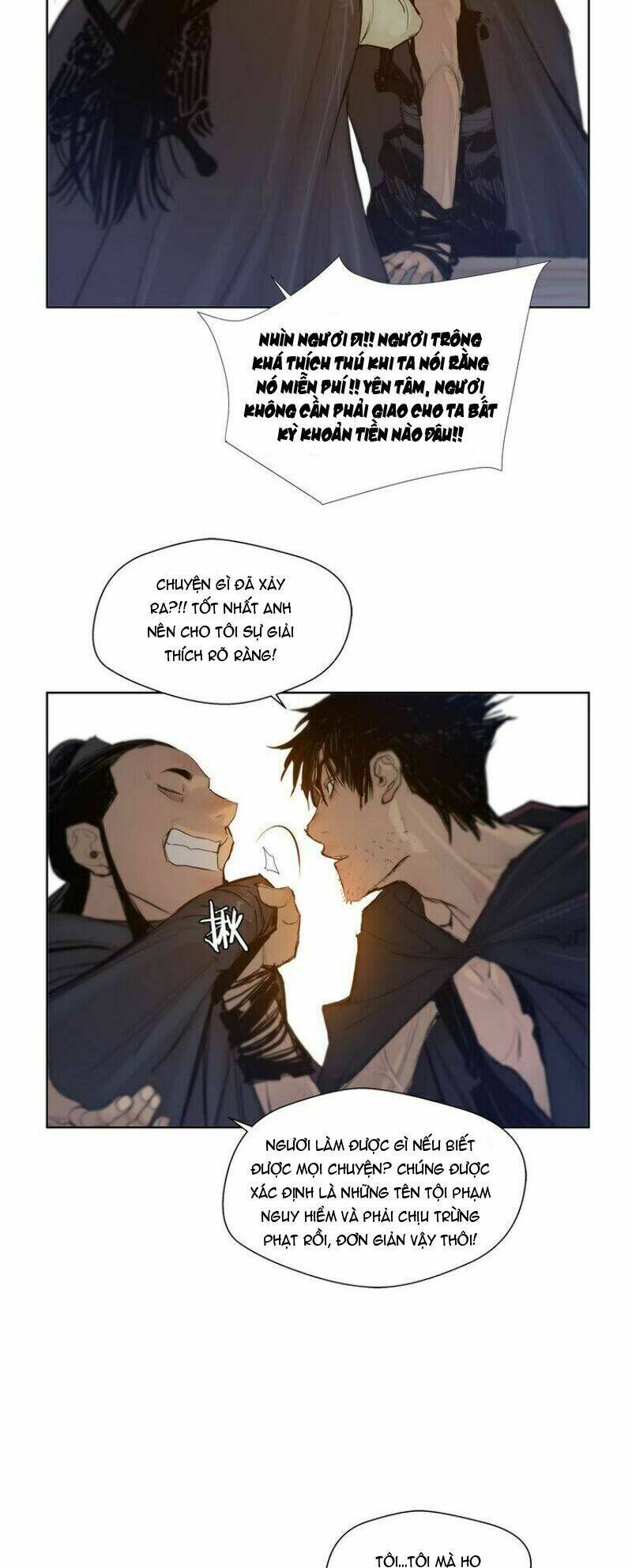 Thanh Gươm Danh Vọng: Chapter 20