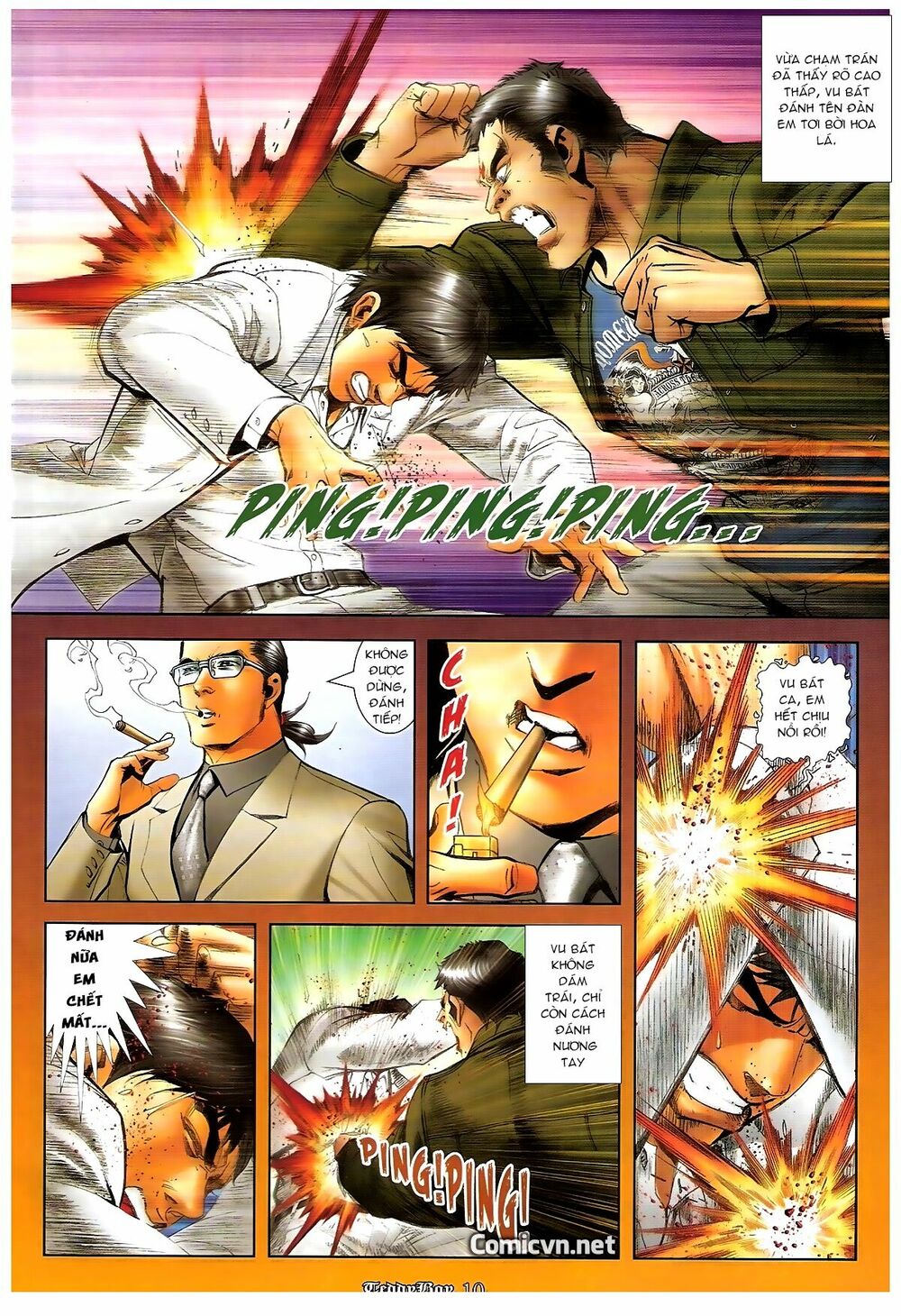 Người Trong Giang Hồ: Chapter 1245: Giang Hồ