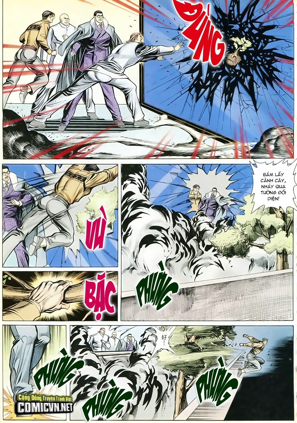 Người Trong Giang Hồ: Chapter 302