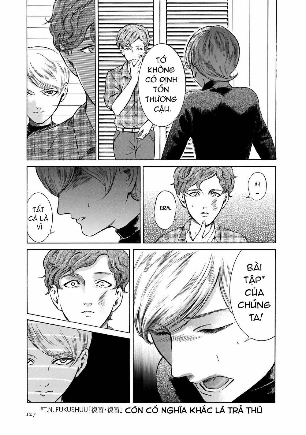Migi To Dali: Chapter 30