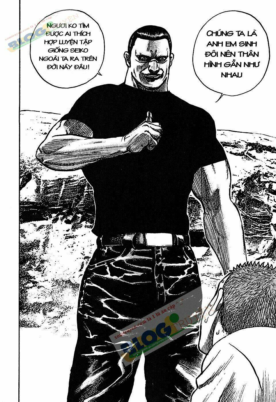 Tough - Miyazawa Kiichi: Chapter 185