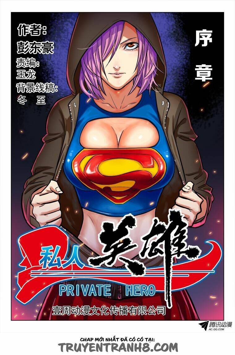 Ứng Dụng Anh Hùng: Chapter 1