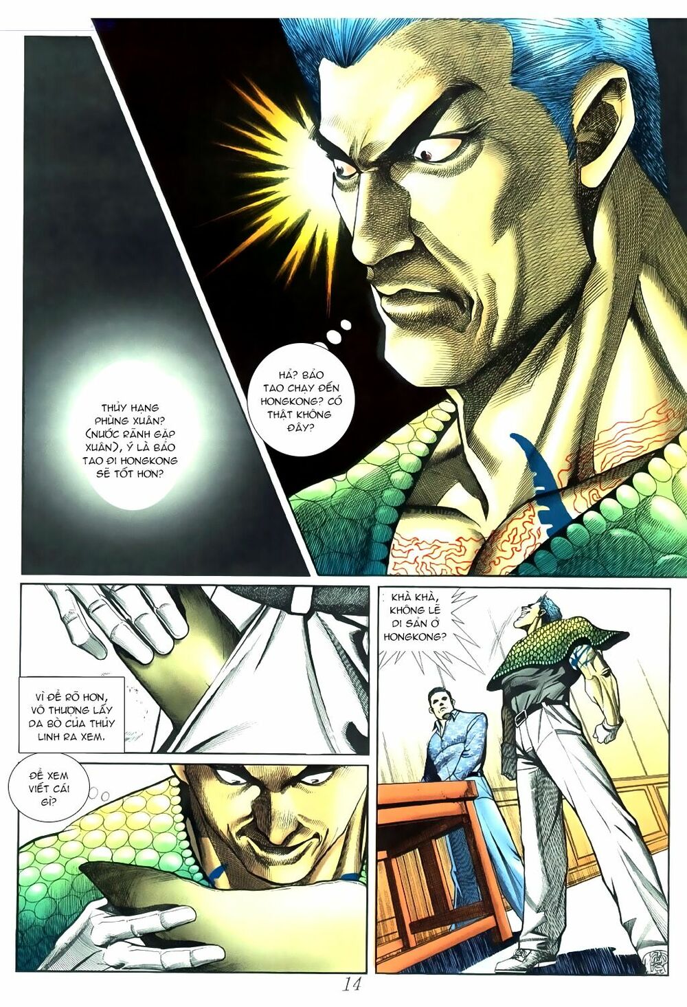 Người Trong Giang Hồ: Chapter 450