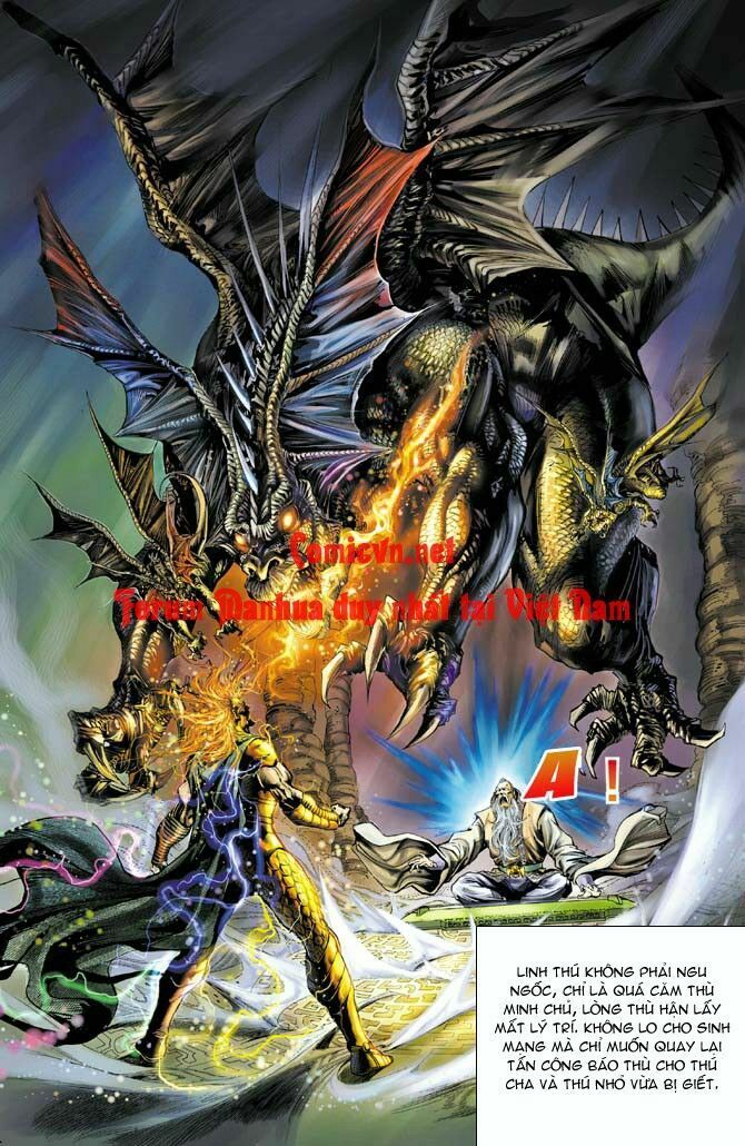 Thần Binh Huyền Kỳ I: Chapter 9
