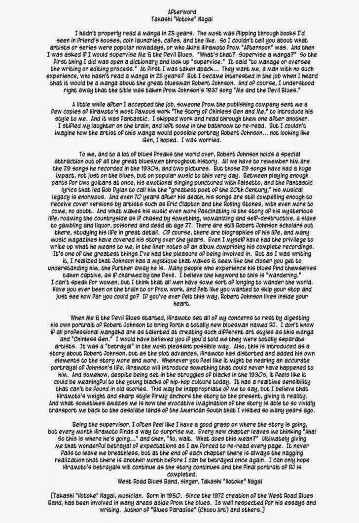 Me And The Devil Blues: Chapter 5