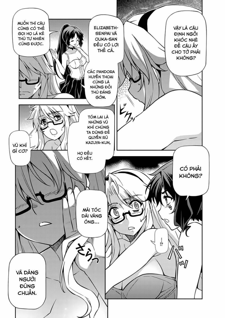 Freezing: Chapter 155