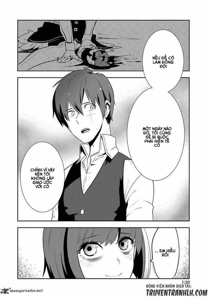 Yakushoku Distpiari - Gesellshaft Blue: Chapter 12