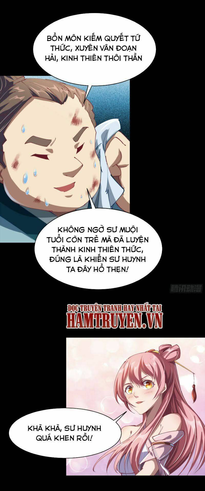 Thanh Đế Truyện: Chapter 40