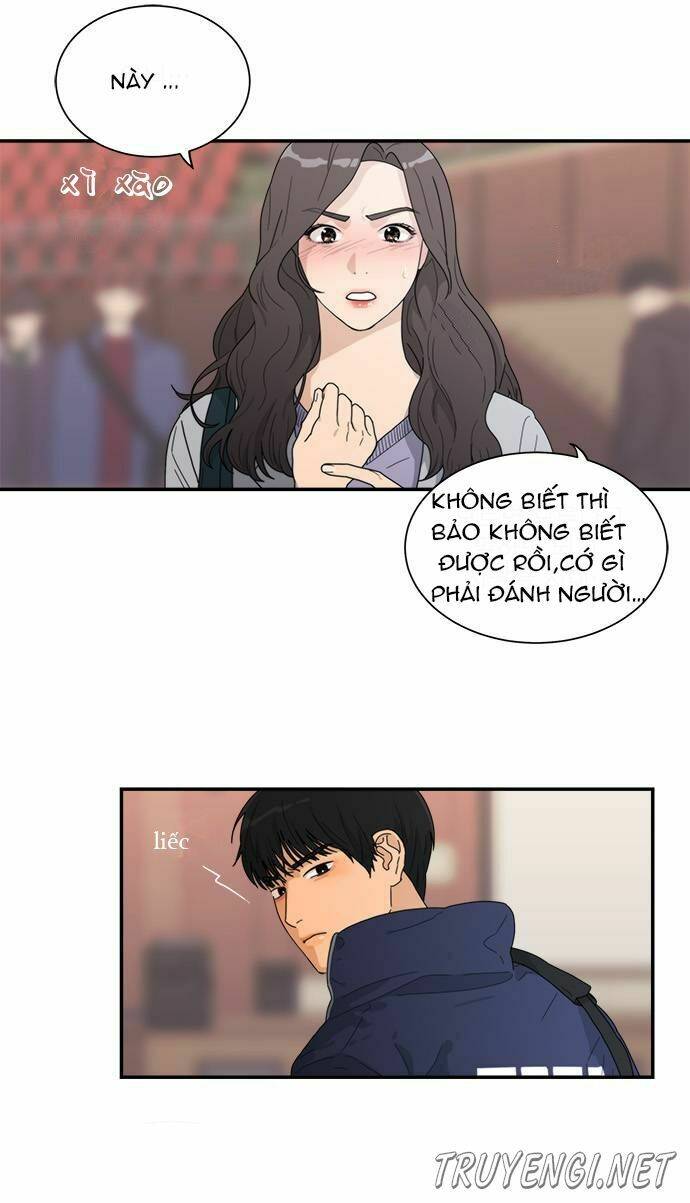 Phải Lòng Oan Gia: Chapter 2