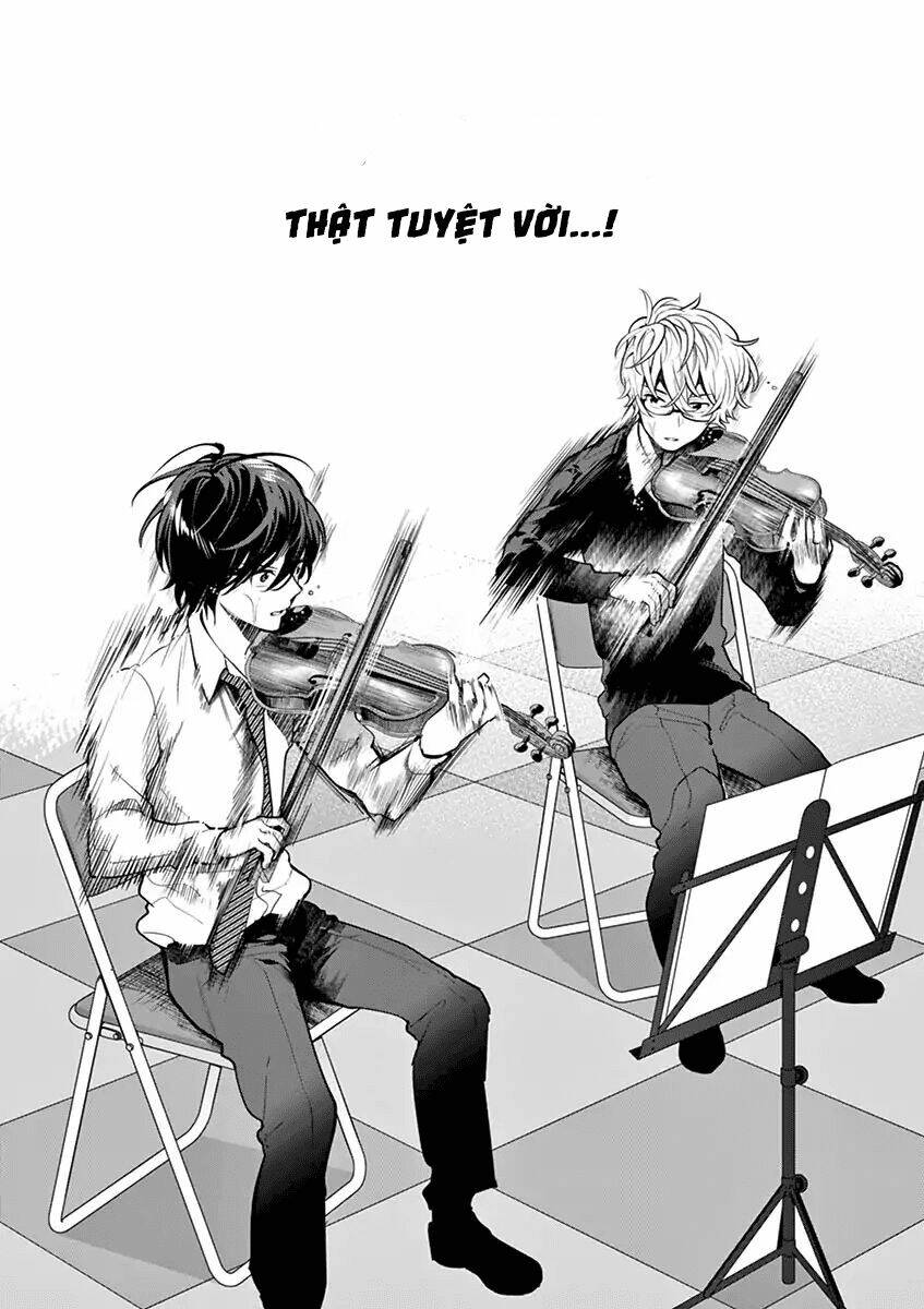 Dàn Giao Hưởng Thiên Thanh - Ao No Orchestra: Chapter 8