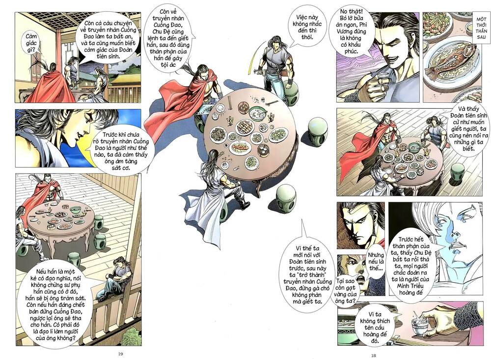 Thiên Sát Cuồng Đao: Chapter 19