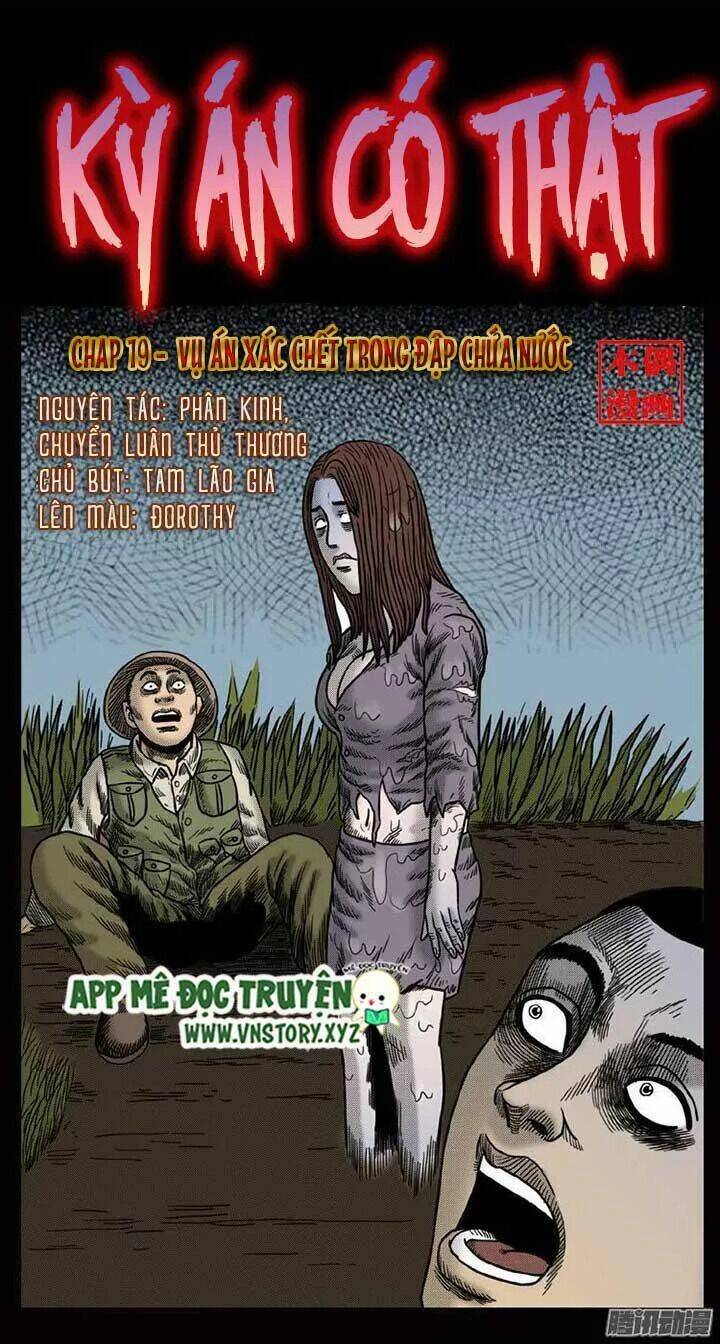 Kỳ Án Có Thật: Chapter 19