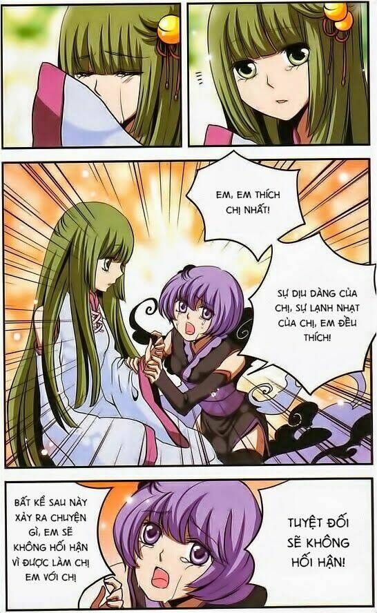 Cố Lên Nào, Đại Ma Vương: Chapter 31