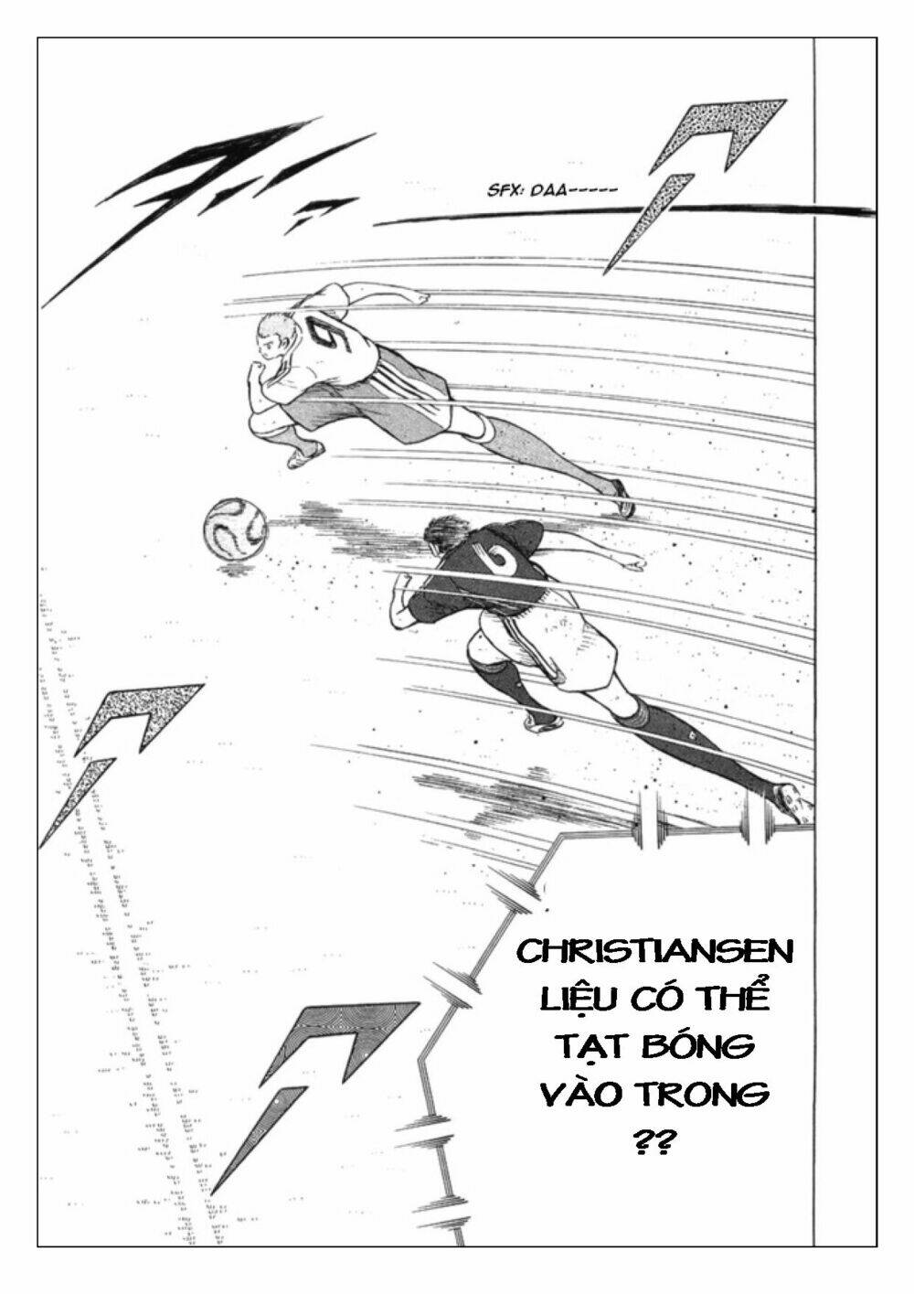 Captain Tsubasa: Golden 23: Chapter 23