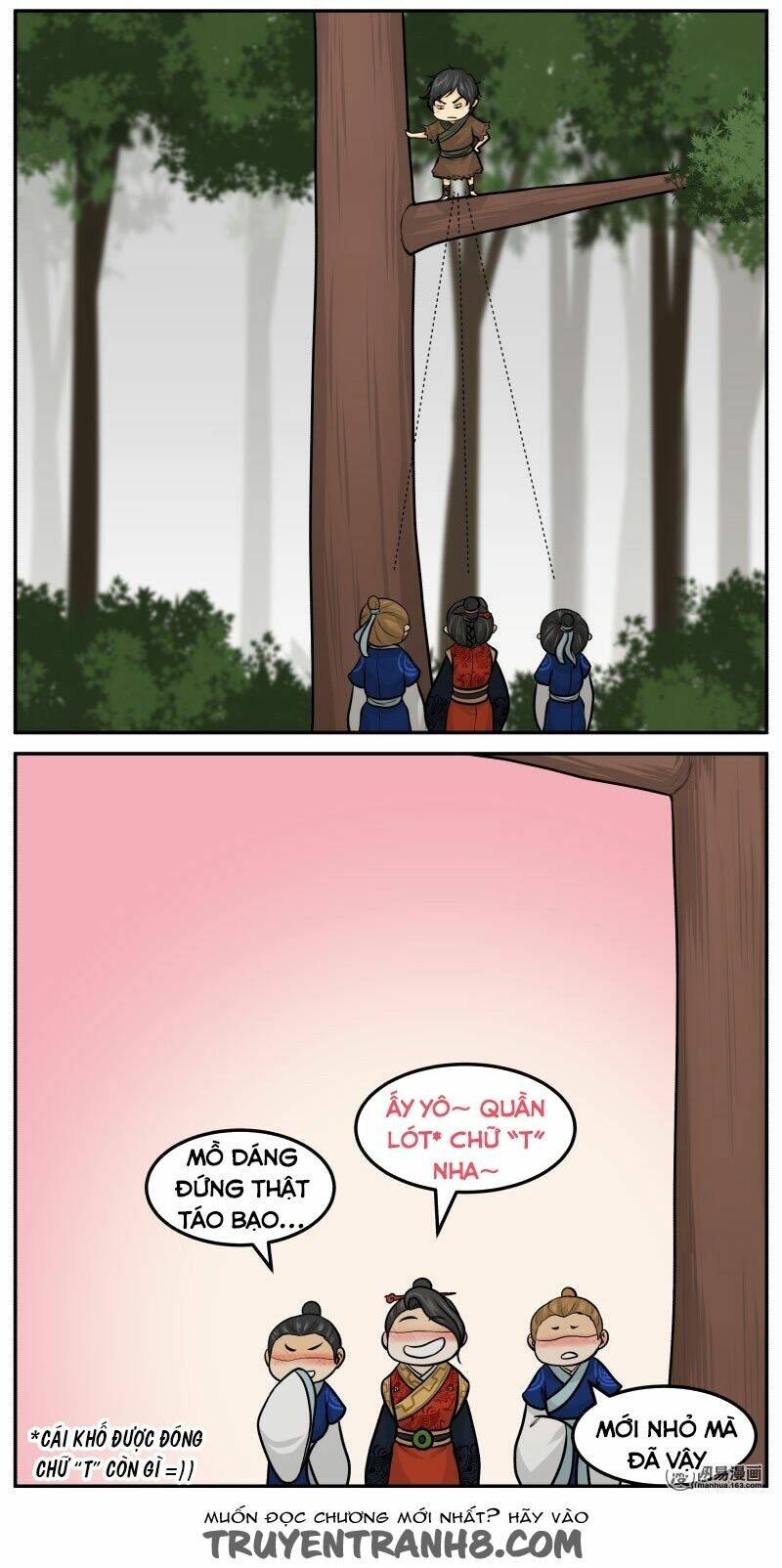 Hoàng Thượng Pê-Đê - Hãy Tránh Xa Ta Ra: Chapter 220