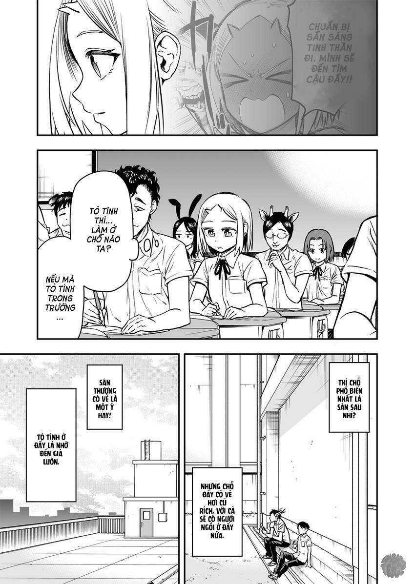 Onizuka-Chan And Sawarida-Kun: Chapter 42