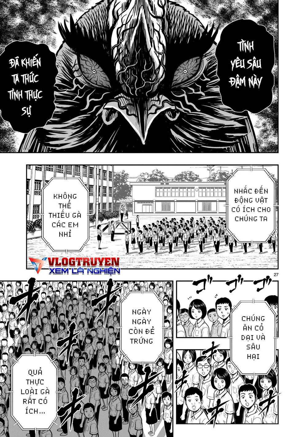 Cự Kê Chiến Ký: Chapter 11