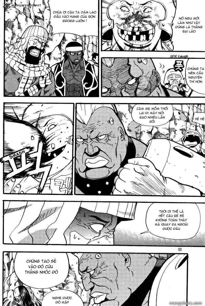 Legend Of Tyr: Chapter 16