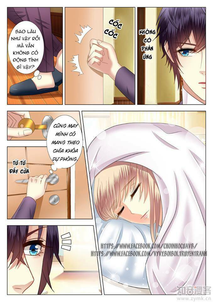 Phúc Hắc Hội Trưởng Thị Đầu Lang: Chapter 5