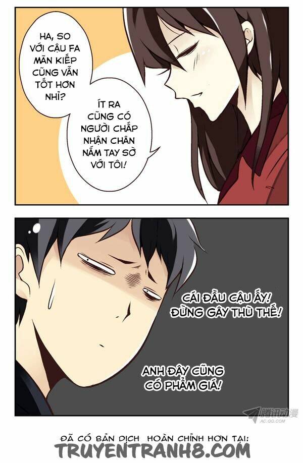 Tôi Sống Cùng Bạn Trai 2: Chapter 4