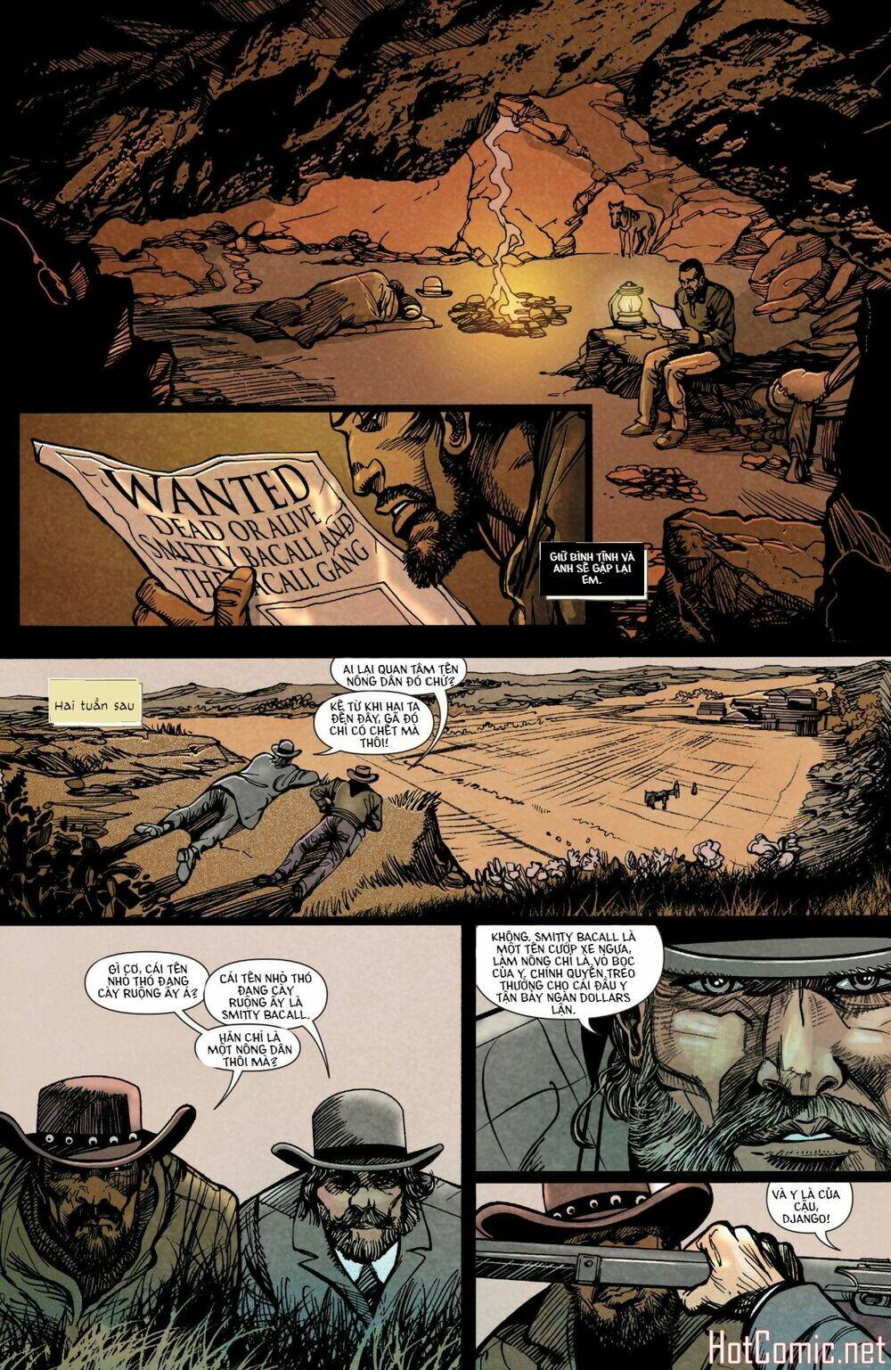 Django Phá Xiềng: Chapter 3