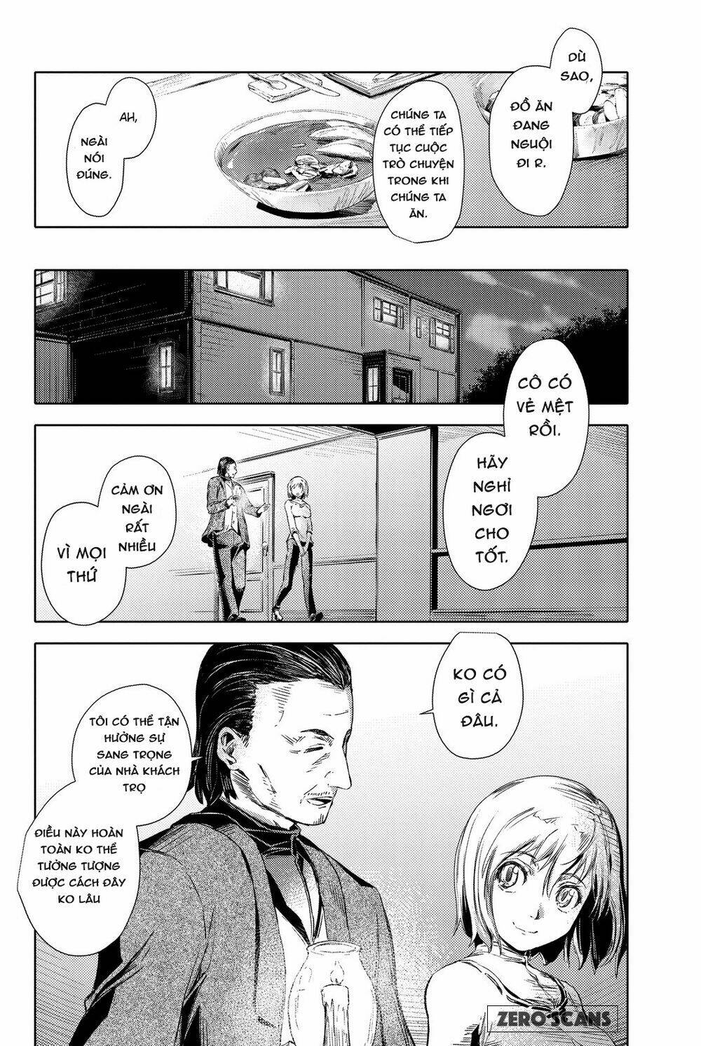 Peach Boy Riverside: Chapter 2