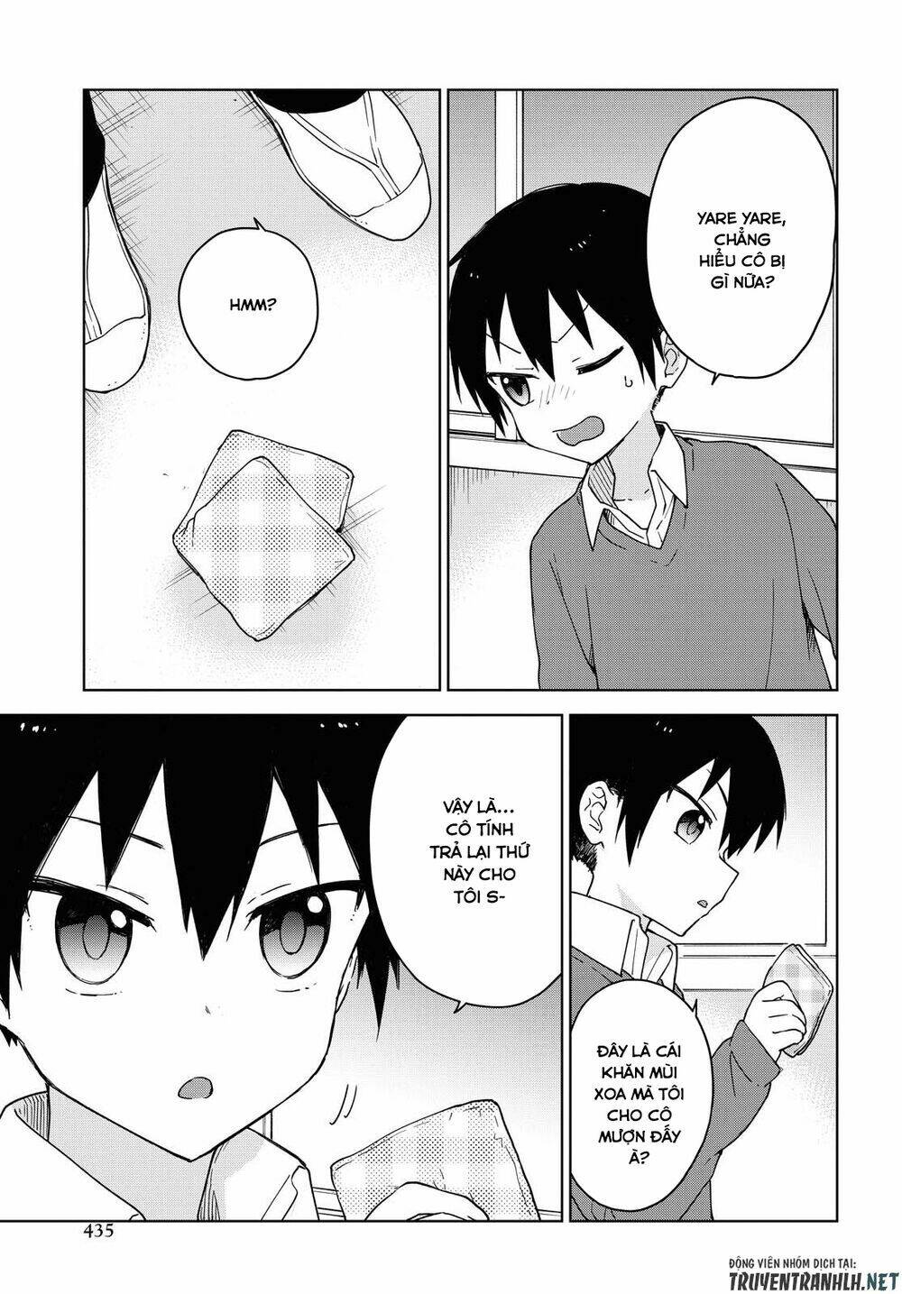 Konna Watashi Ni Kitaishinai De: Chapter 3