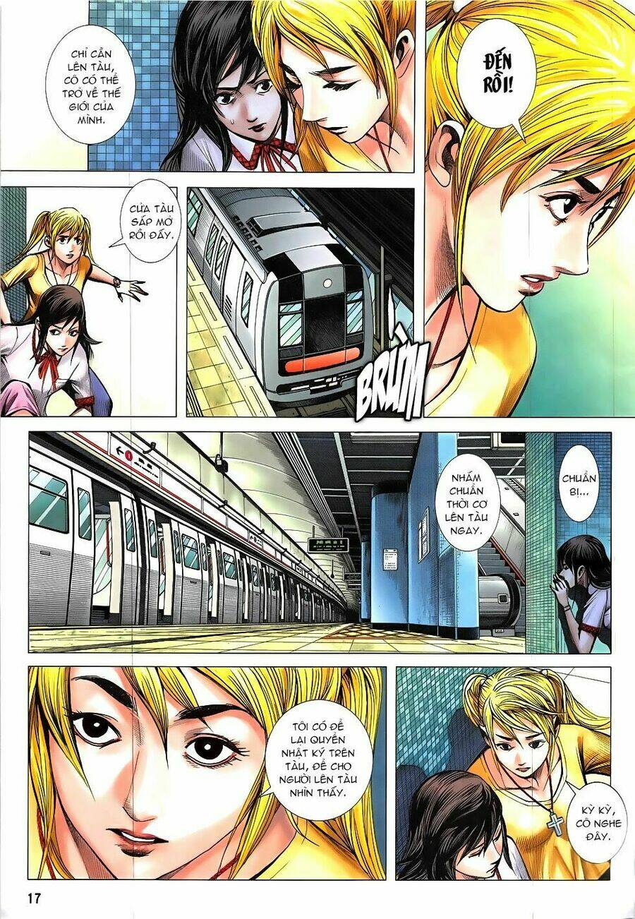 Truyện Ngắn Trịnh Kiện Hòa: Chapter 2.3